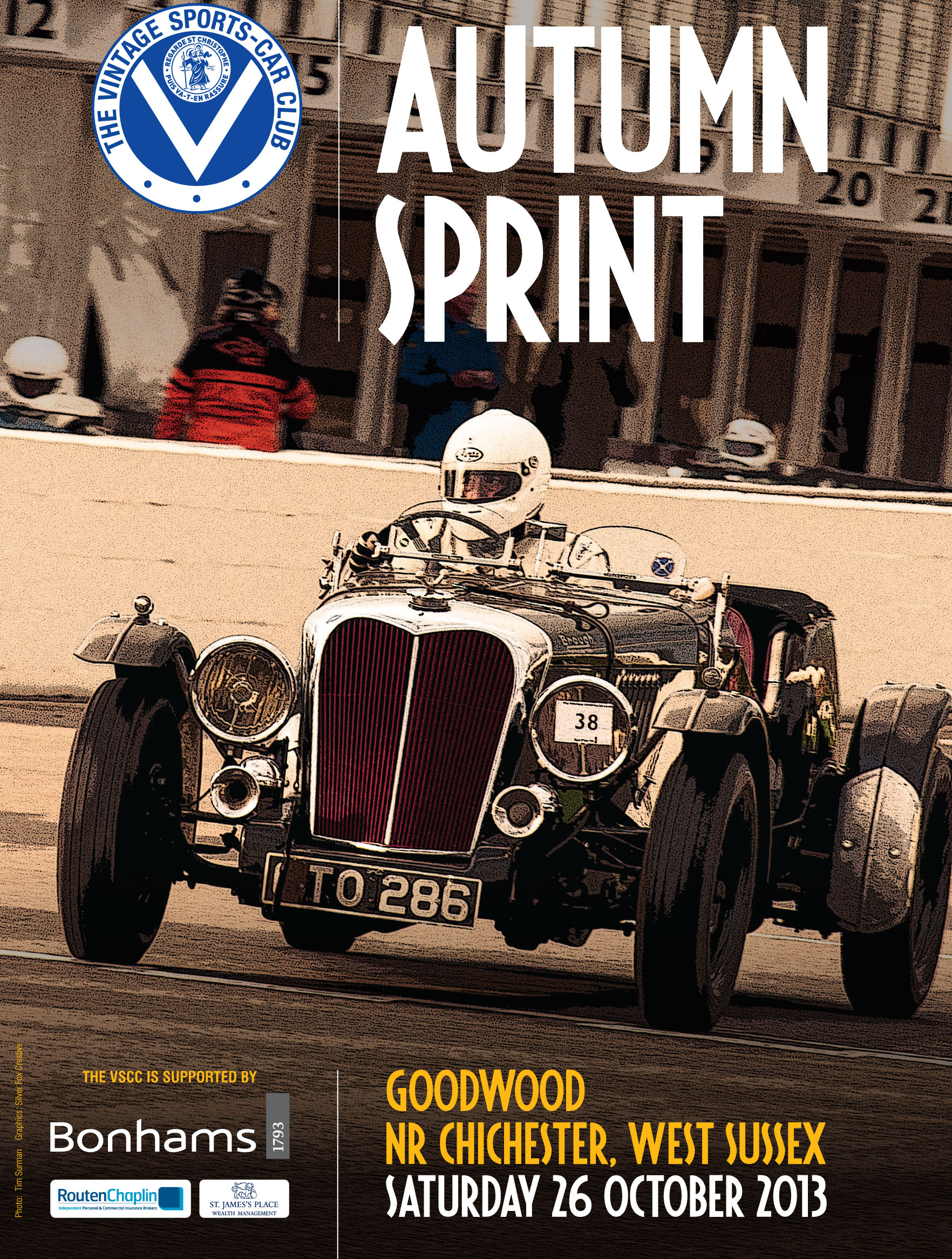 Last Chance to Go Vintage in 2013 at Goodwood this coming Saturday cover