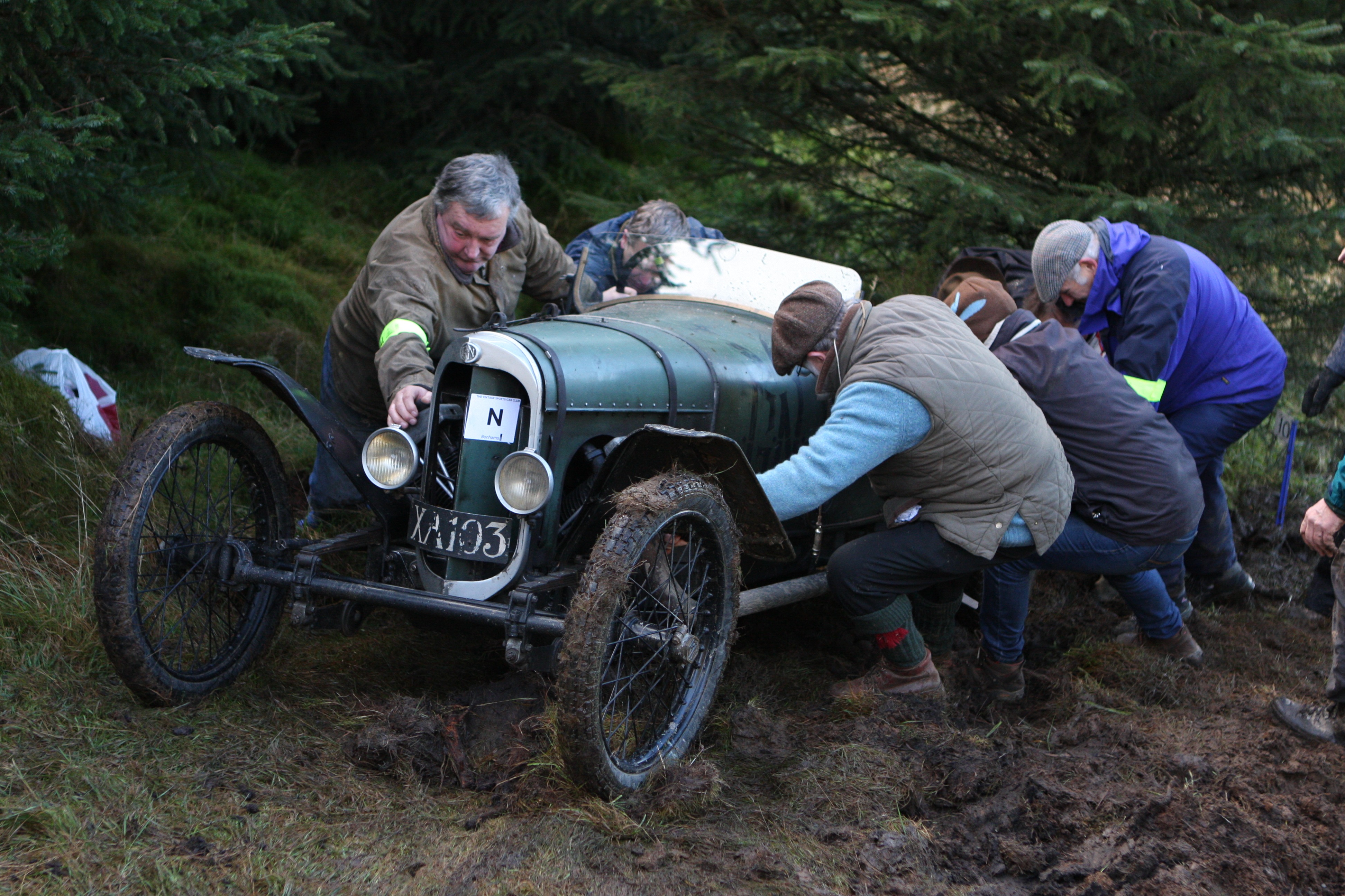 Young VSCC Members to run a hill on Lakeland Trial : Volunteers Wanted! cover