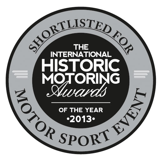 VSCC Prescott Speed Hill Climb Shortlisted for International Historic Motoring Awards. cover