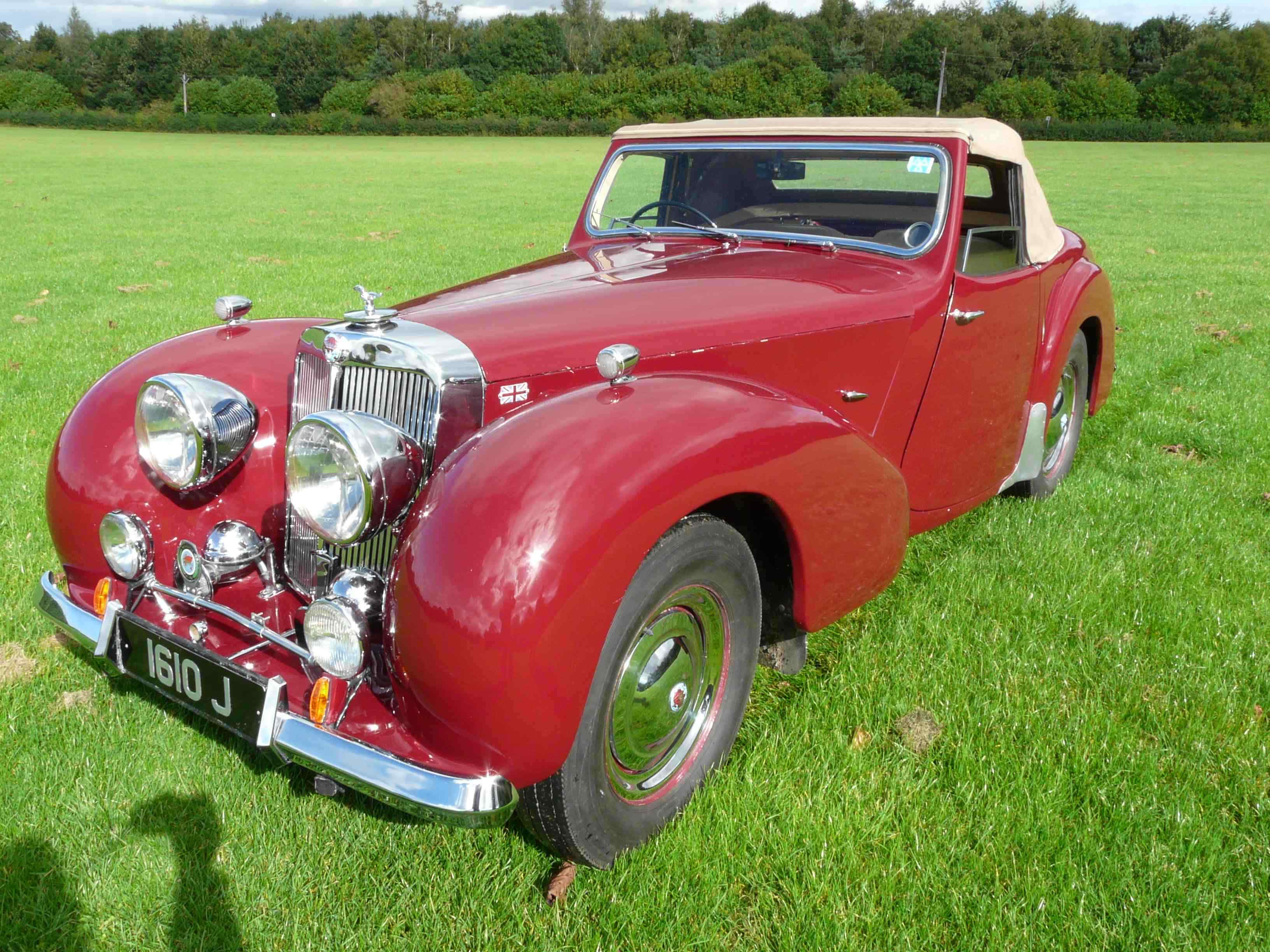 Cars with Royal and TV Provenance in the spotlight at  Bonhams Harrogate Sale cover