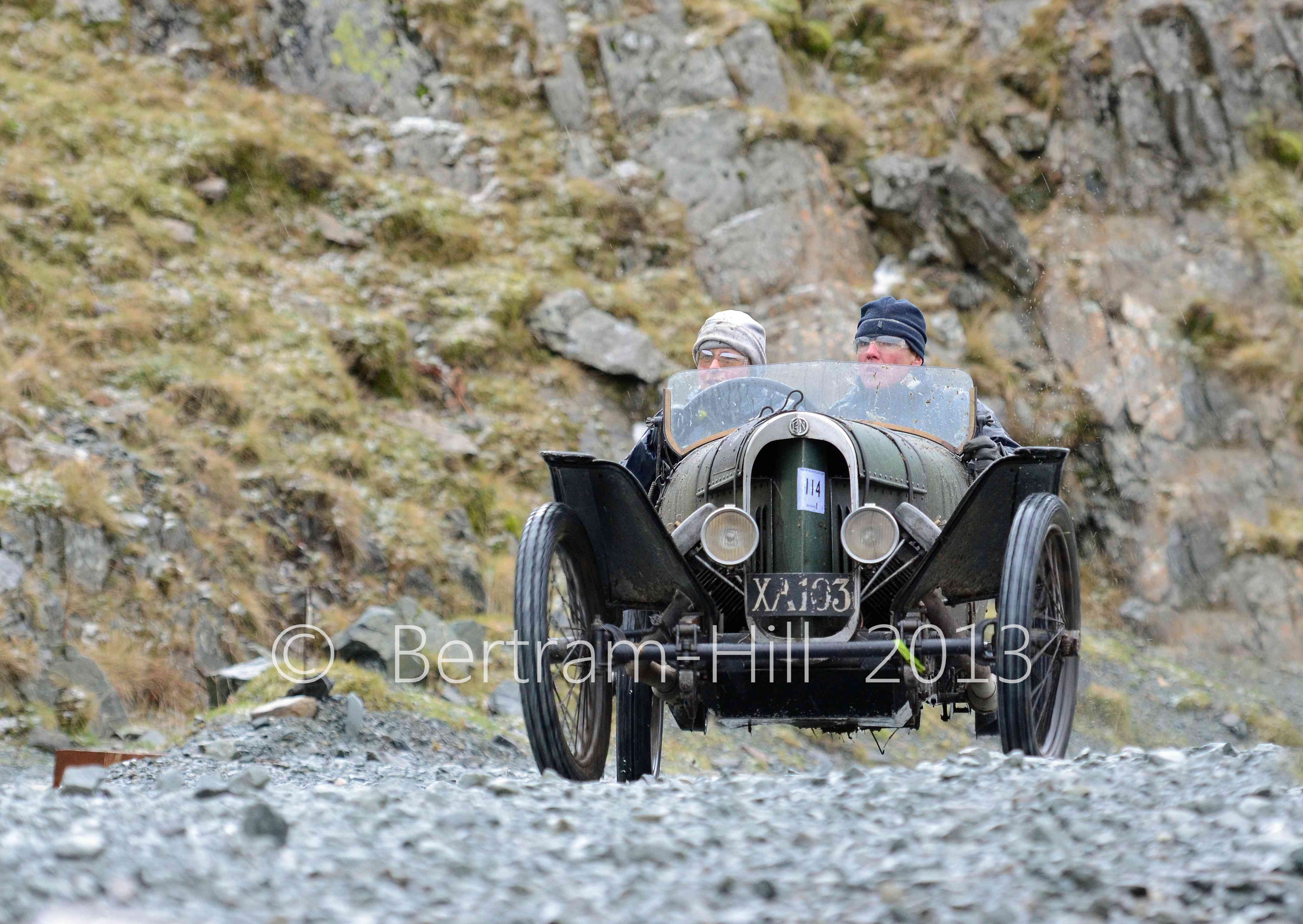 Lakeland Trial Provisional Results cover