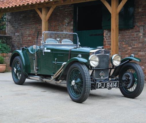 VSCC at Bonhams Harrogate Auction cover