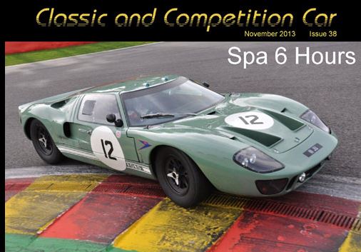 November Classic and Competition Car cover