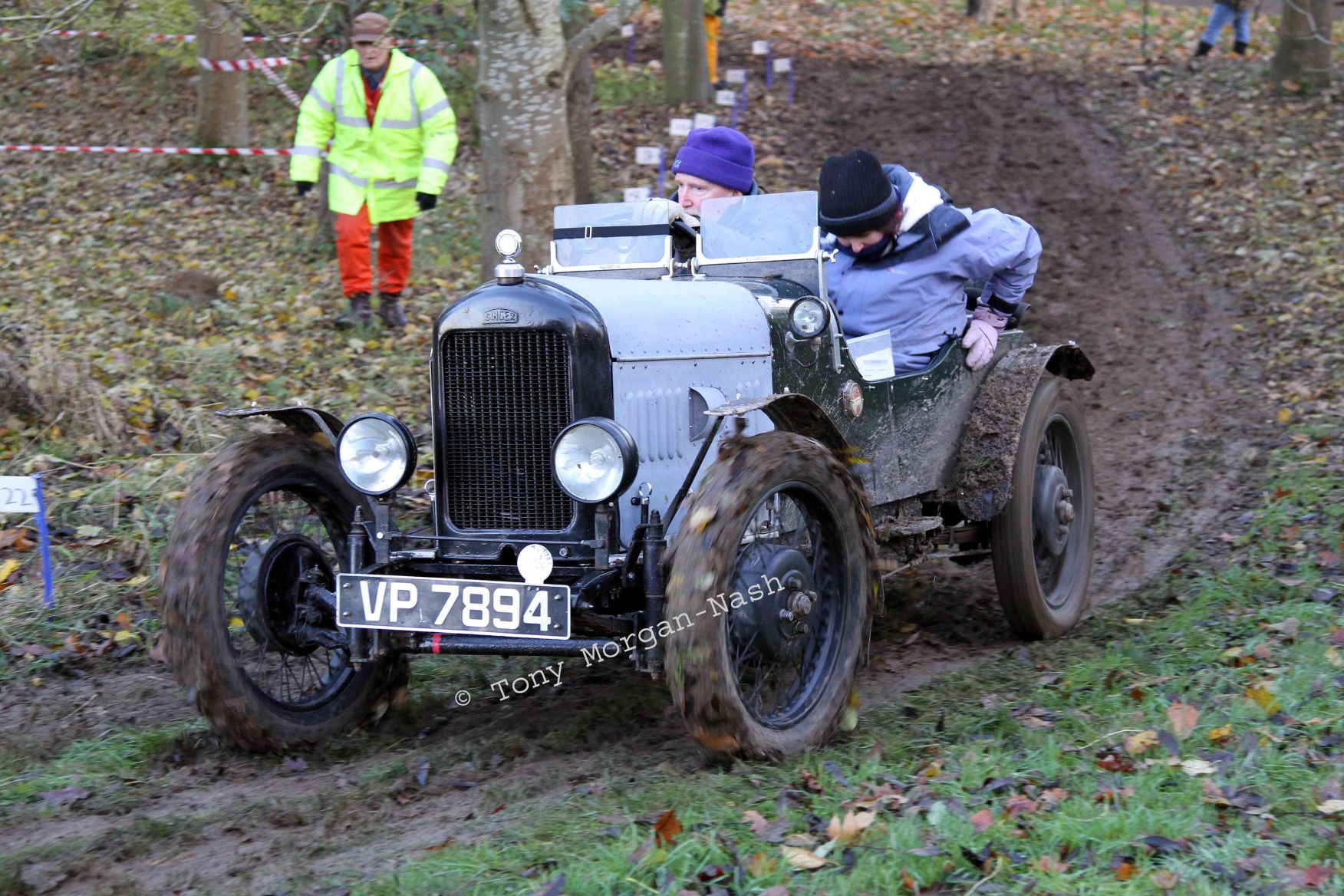 Johnston Victorious on VSCC 2013 Cotswold Trial  cover
