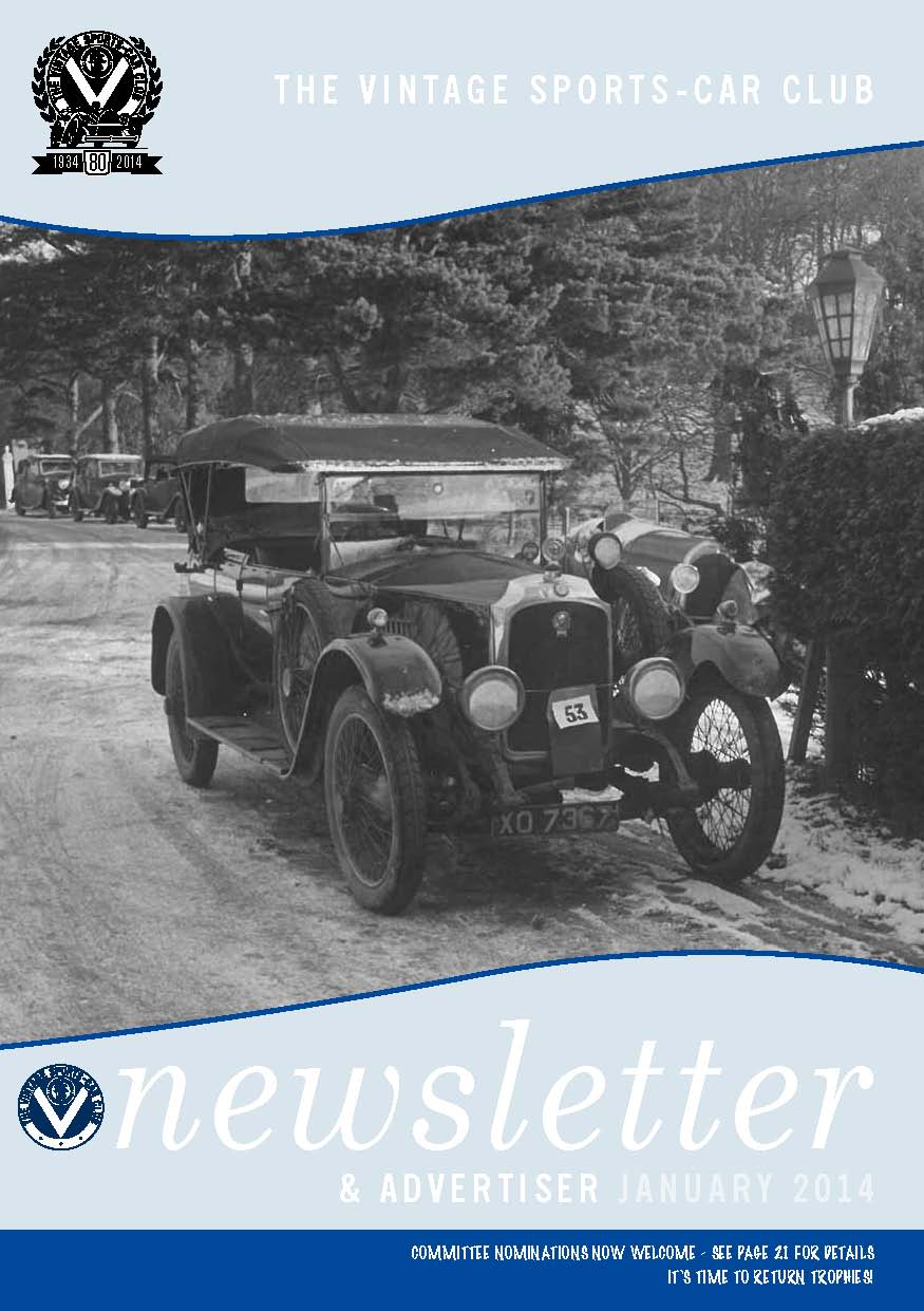 January Newsletter available to download cover