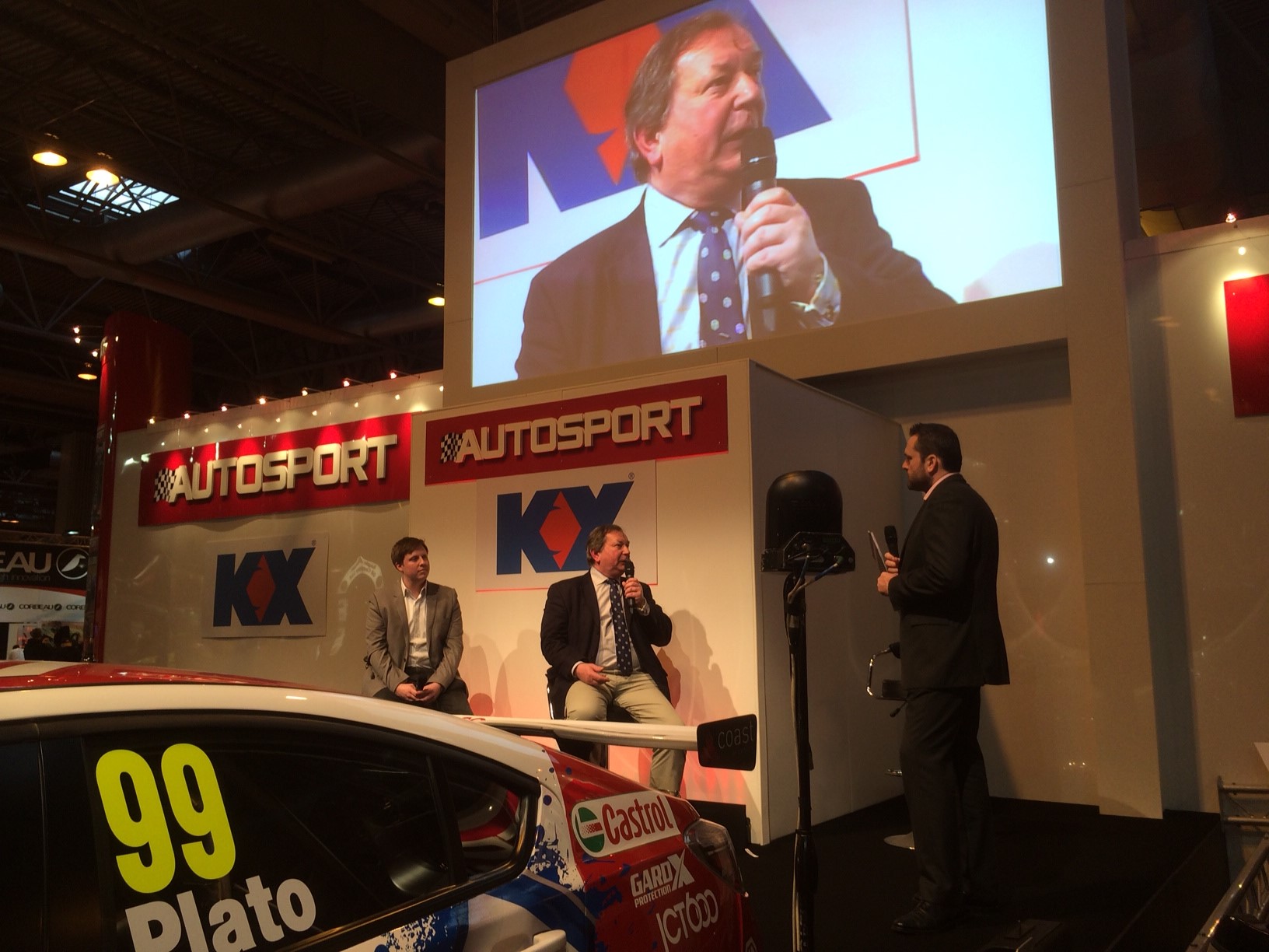 VSCC announce their 2014 Season at the Autosport International Show cover