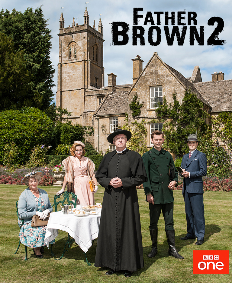 VSCC Member Cars the ‘Stars of the Show’ on the BBC’s ‘Father Brown’ this Friday cover