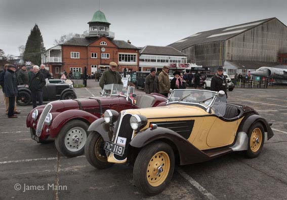 New Year Driving Tests, Brooklands Museum, Sunday 2 February - Entries Deadline Extended cover