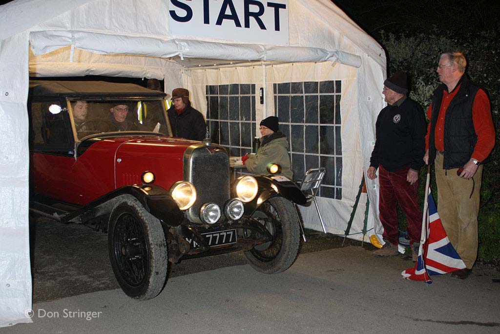 Measham Rally to kick off the Vintage Sports-Car Club 80th Anniversary Year this weekend cover