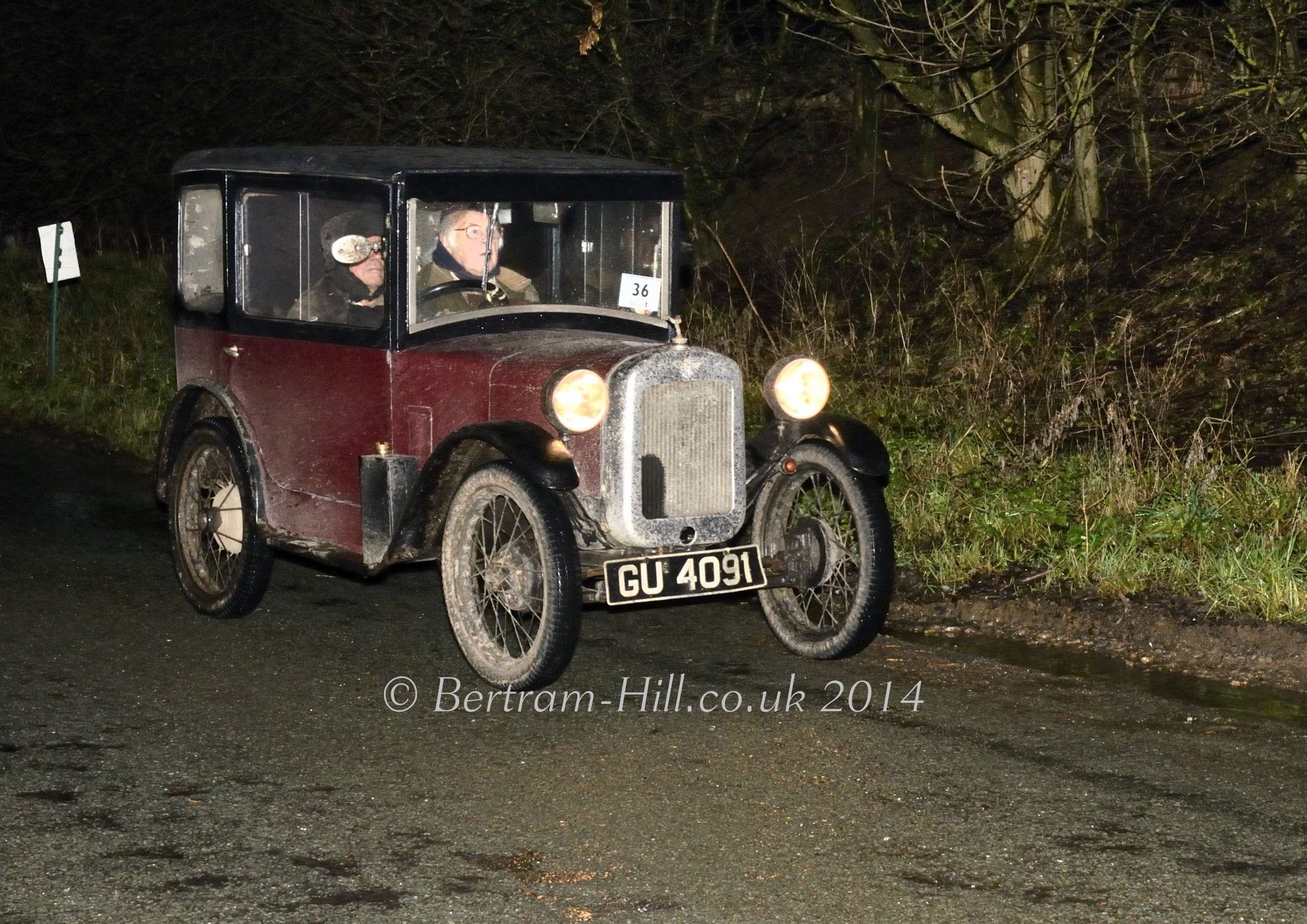 VSCC enjoys an epic start to 2014 season with the Measham Rally cover