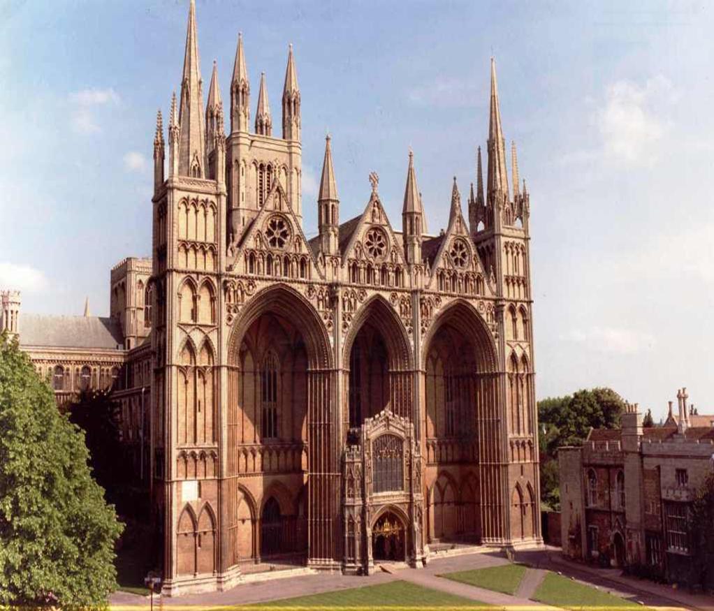 Attending the 80th Anniversary celebrations? Why not visit Peterborough Cathedral while you