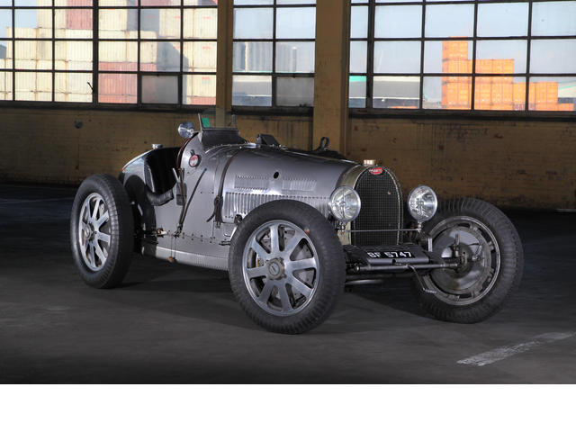BUGATTI 37A/35B RETURNS TO FRANCE AFTER 84 YEARS FOR BONHAMS PARIS SALE cover