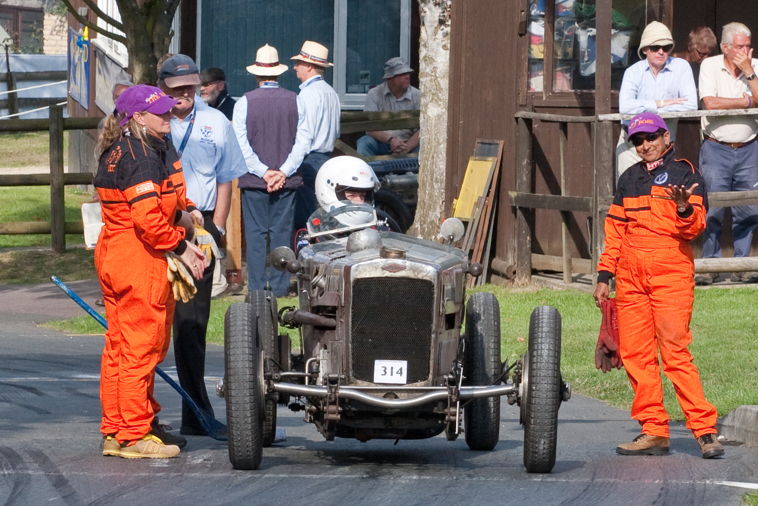 Marshals’ Training with the VSCC in 2014 cover