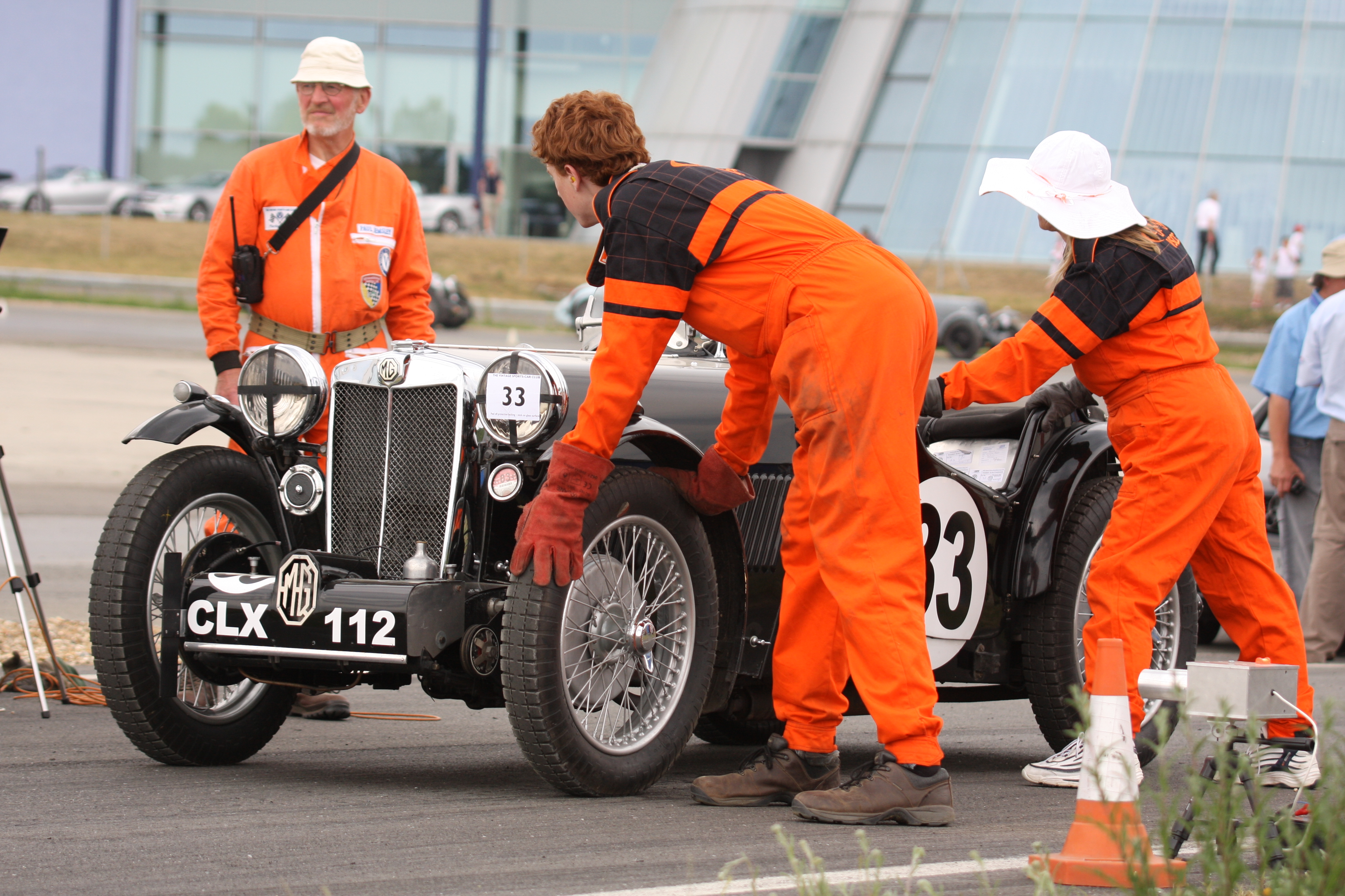 Volunteer to Marshal with the VSCC in our 80th Anniversary Year cover