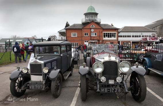 Sun to shine on Brooklands this weekend for the VSCC New Year Driving Tests cover