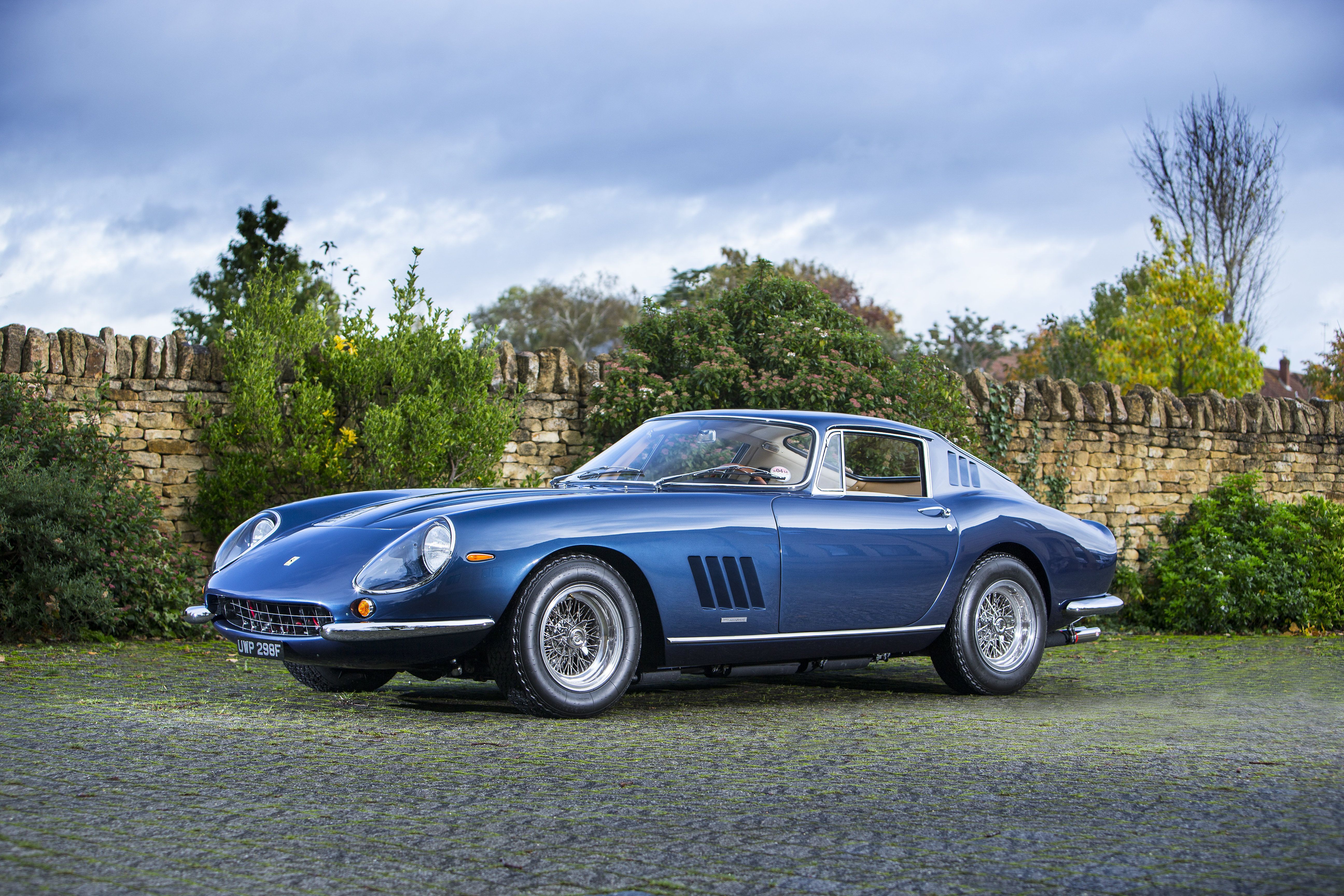 BONHAMS €17,000,000 PARIS SALE IS RESOUNDING SUCCESS WITH NEW WORLD AUCTION RECORD ACHIEVED FOR FERRARI 275GTB/4 BERLINETTA cover