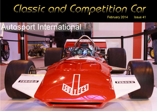 February Classic and Competition Car cover