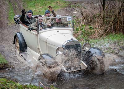Wintery Weather will not deter the VSCC for this weekend’s Trials Season opener in Exmoor cover