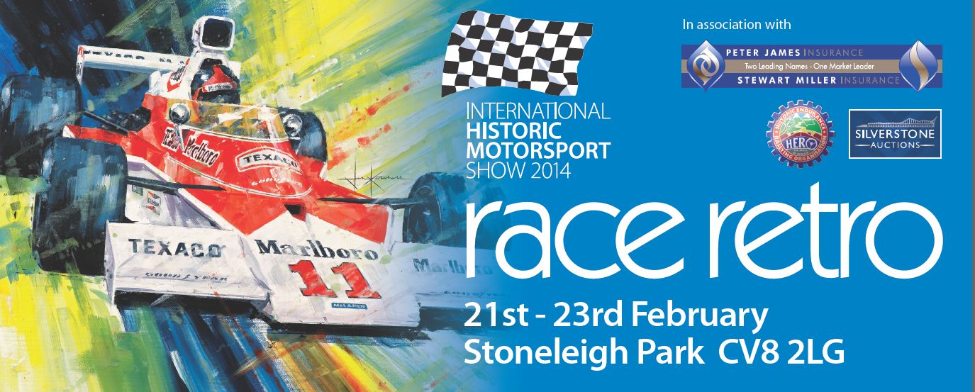VSCC at home on ‘Speed Street’ at Race Retro this weekend (21-23 February) cover