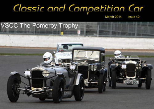 March Classic and Competition Car cover