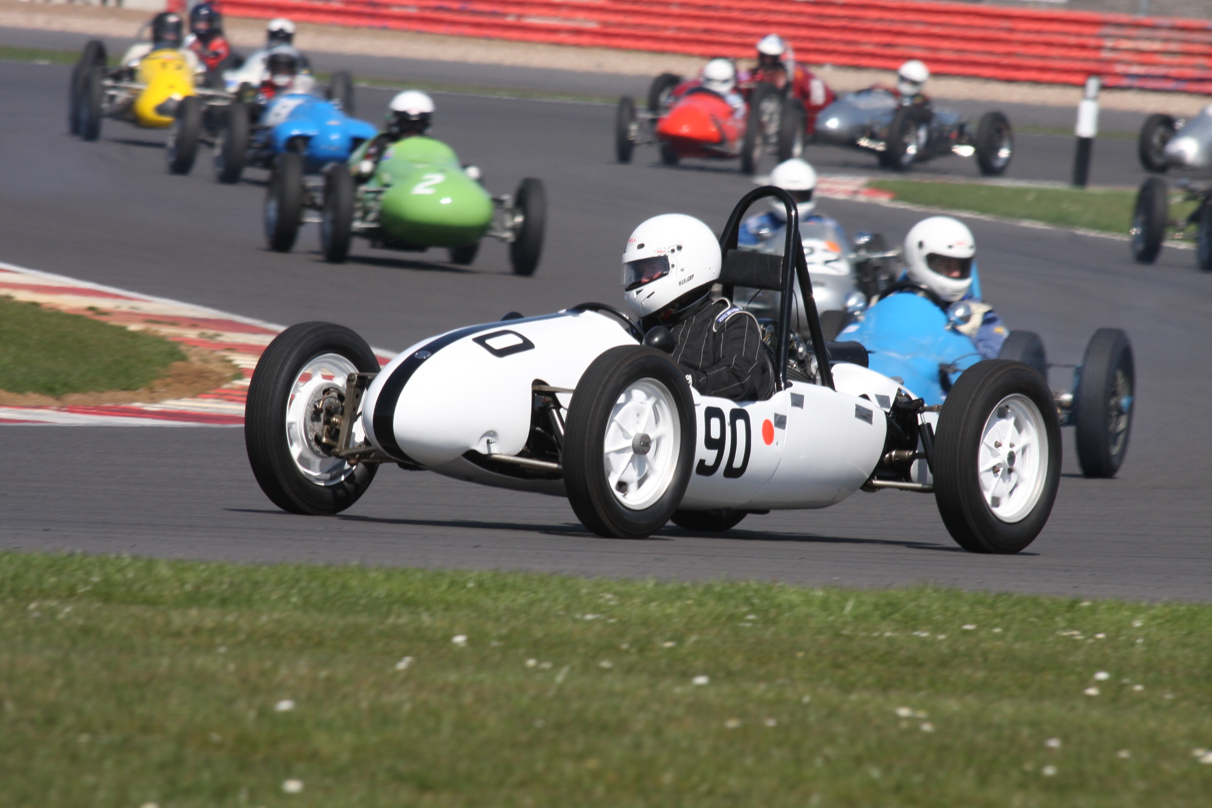 Illustrious Historic Racing Series to join the celebrations at ‘Spring Start’  cover
