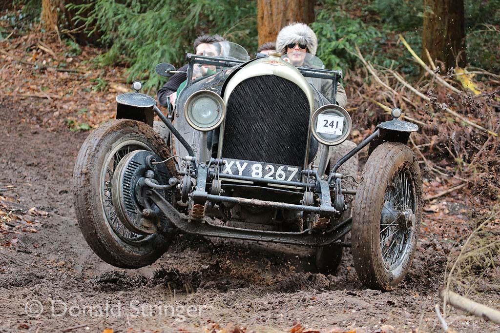 VSCC Members prepare for the Herefordshire Trial this weekend cover