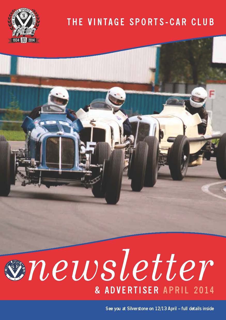April 2014 Newsletter Now Available to Download cover