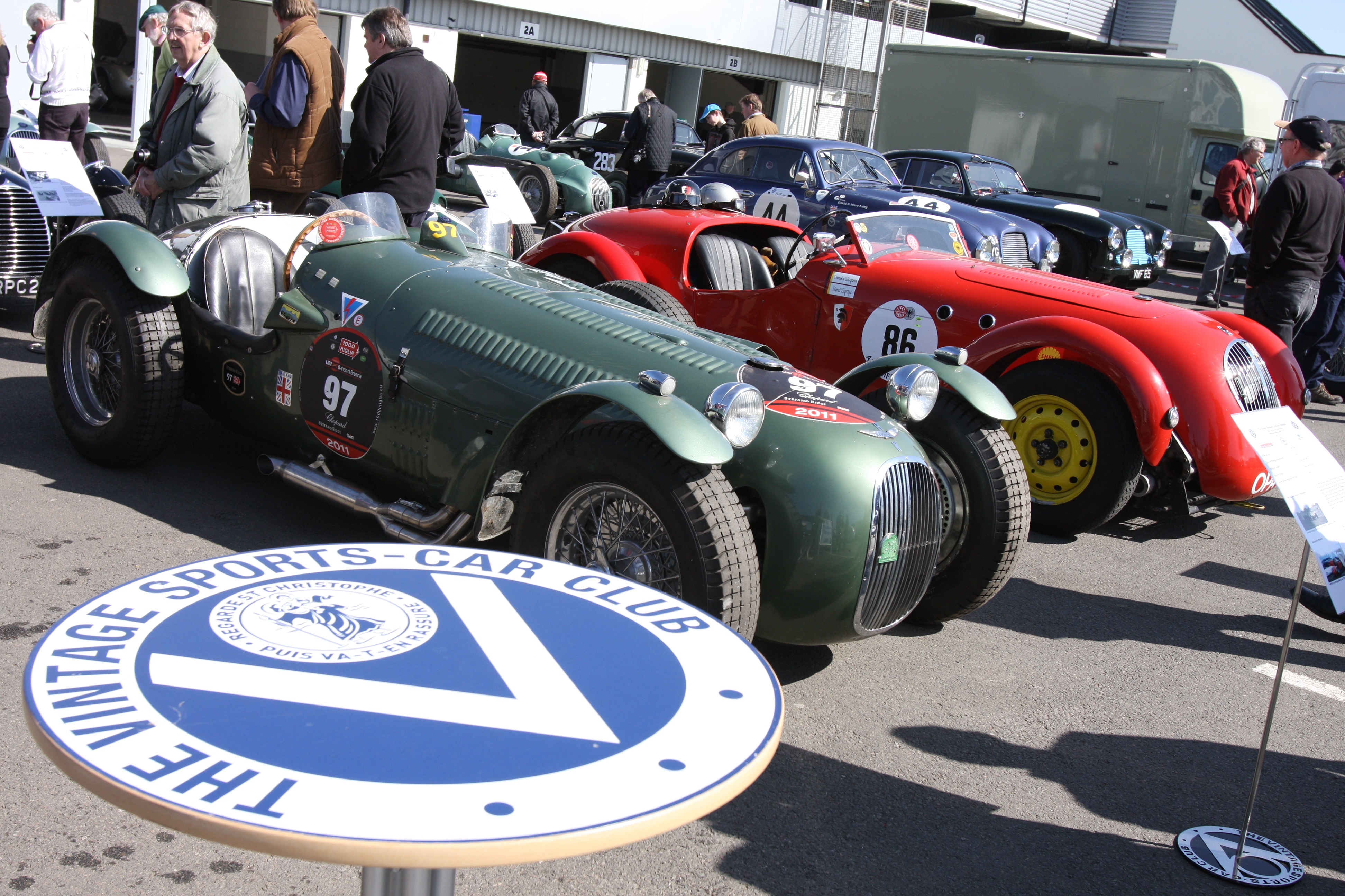 Silverstone ‘Spring Start’ to herald the start of the VSCC’s 80th Anniversary Race Season  cover