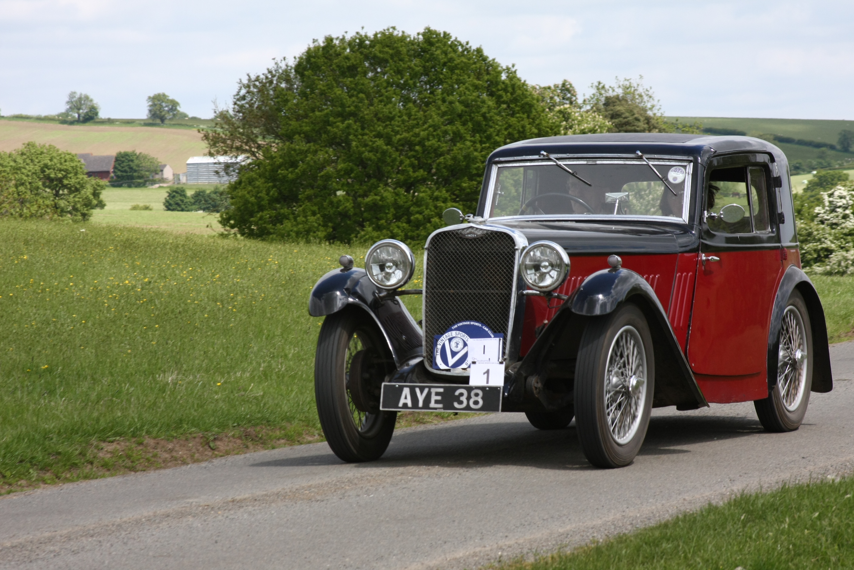 VSCC Spring Rally attracts a bumper entry this weekend at Bicester Heritage cover