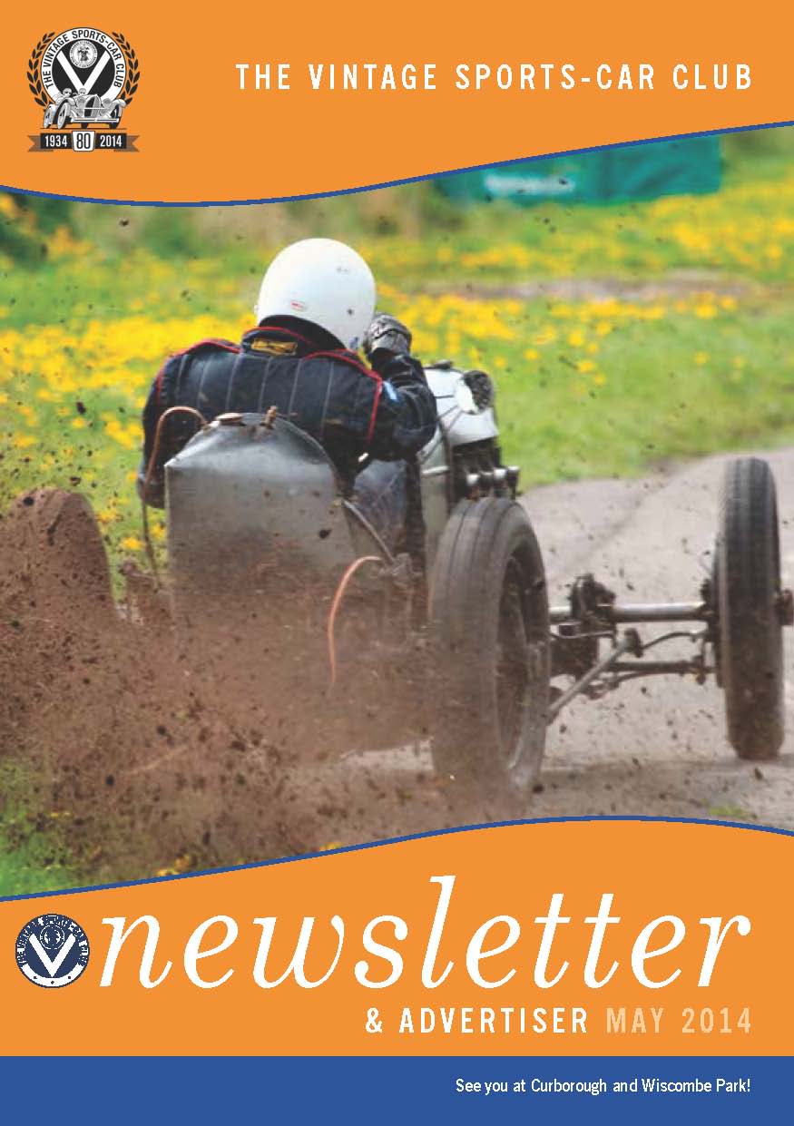 May 2014 Newsletter Now Available to Download cover
