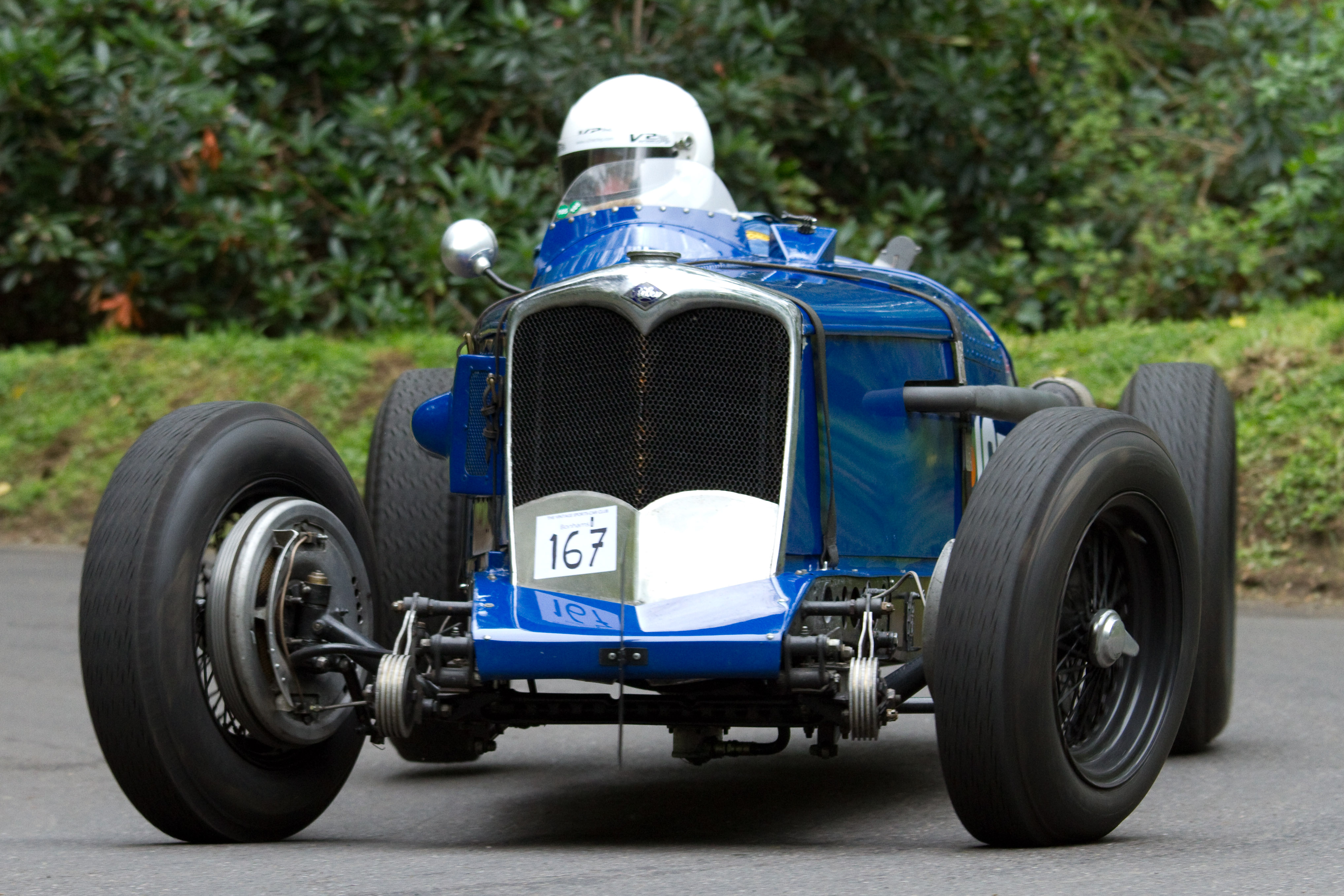 Wiscombe to welcome the VSCC for the start of the 2014 Hill Climb Season cover