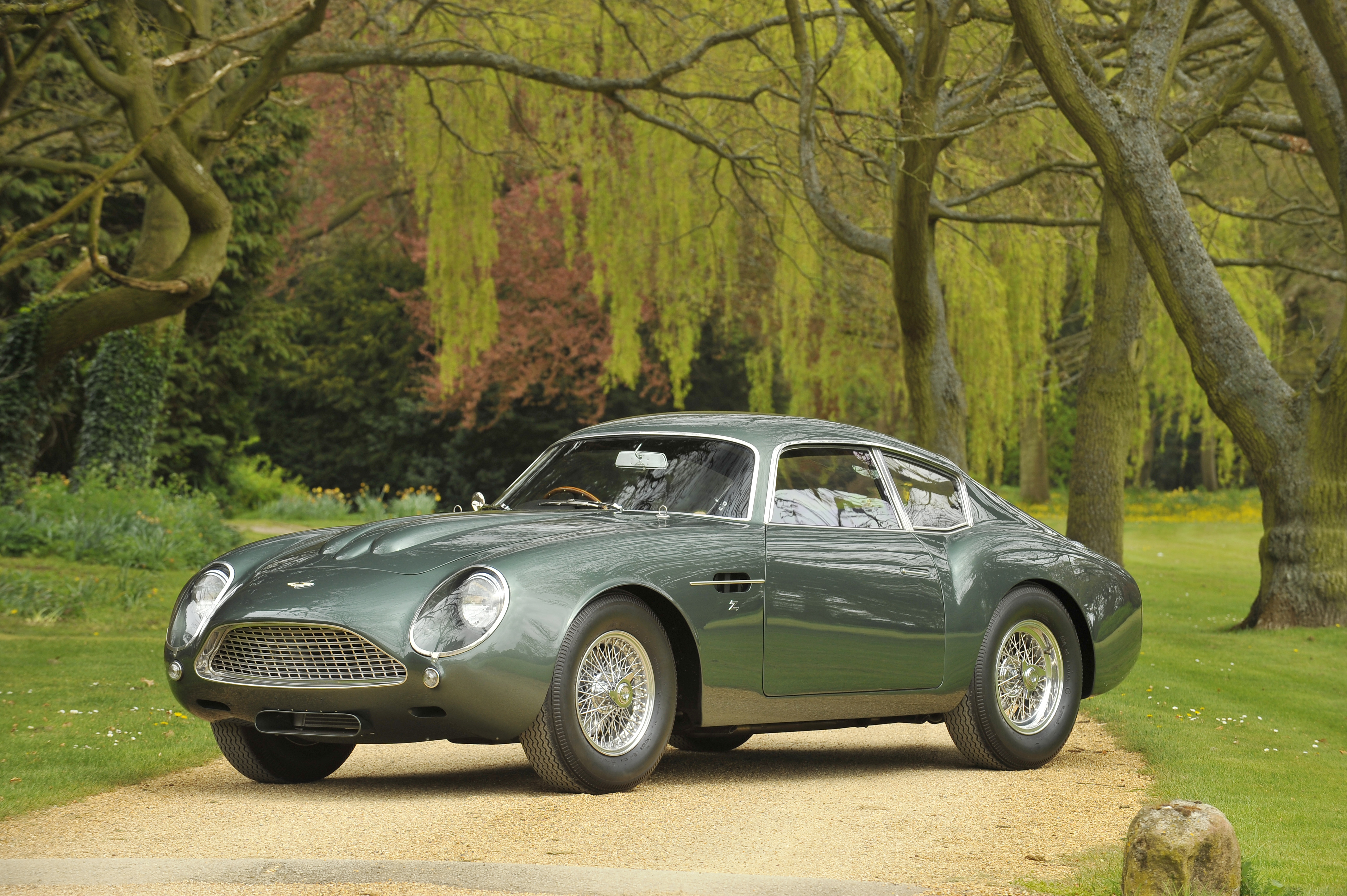 Motoring Heaven: Bonhams to offer 120 motor cars over this weekend at their Aston Martin and Spa Classic Auction Sales cover