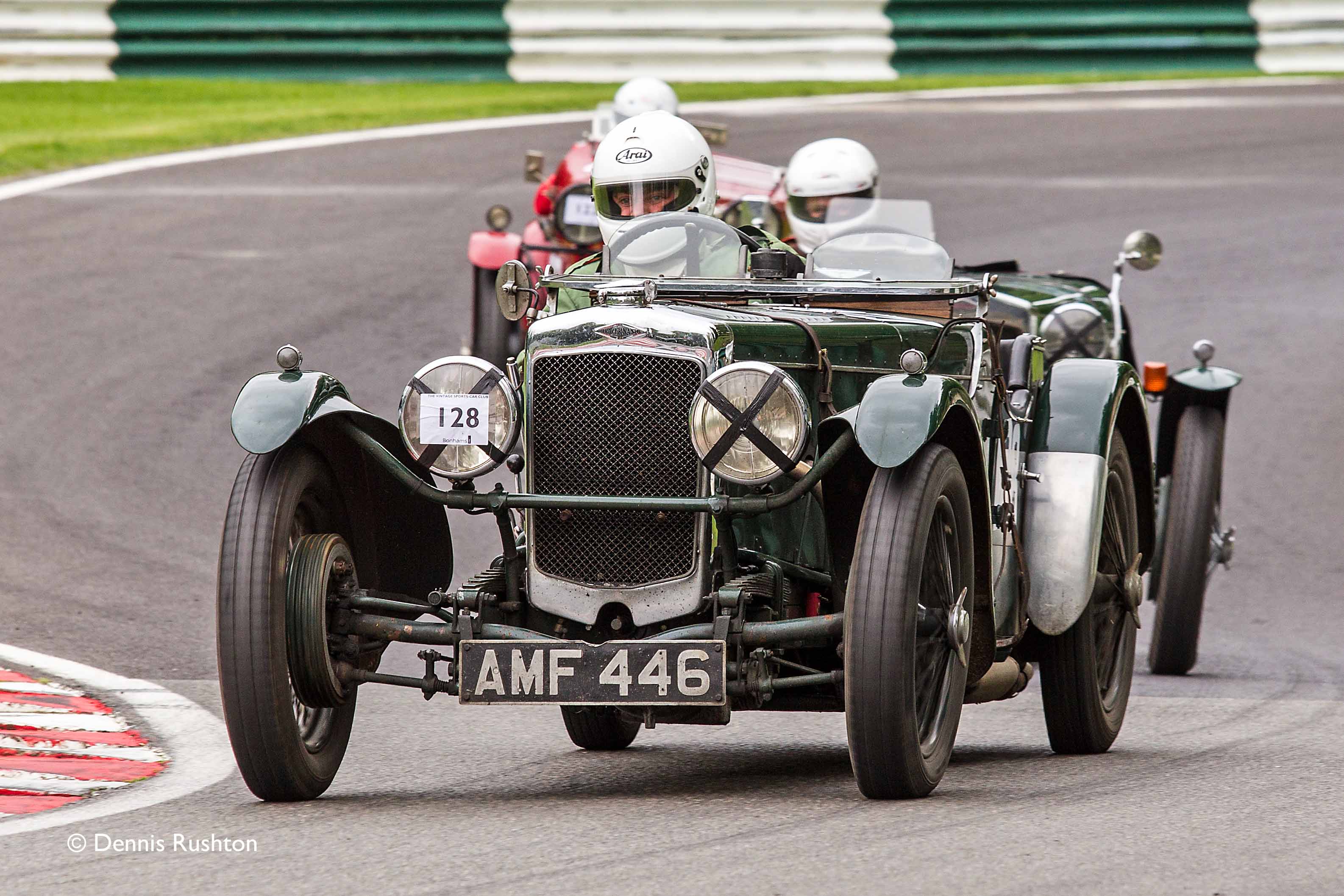 VSCC Cadwell Park Track Day & Race Meeting, 6 / 7 June - Call Now for late entry availability cover