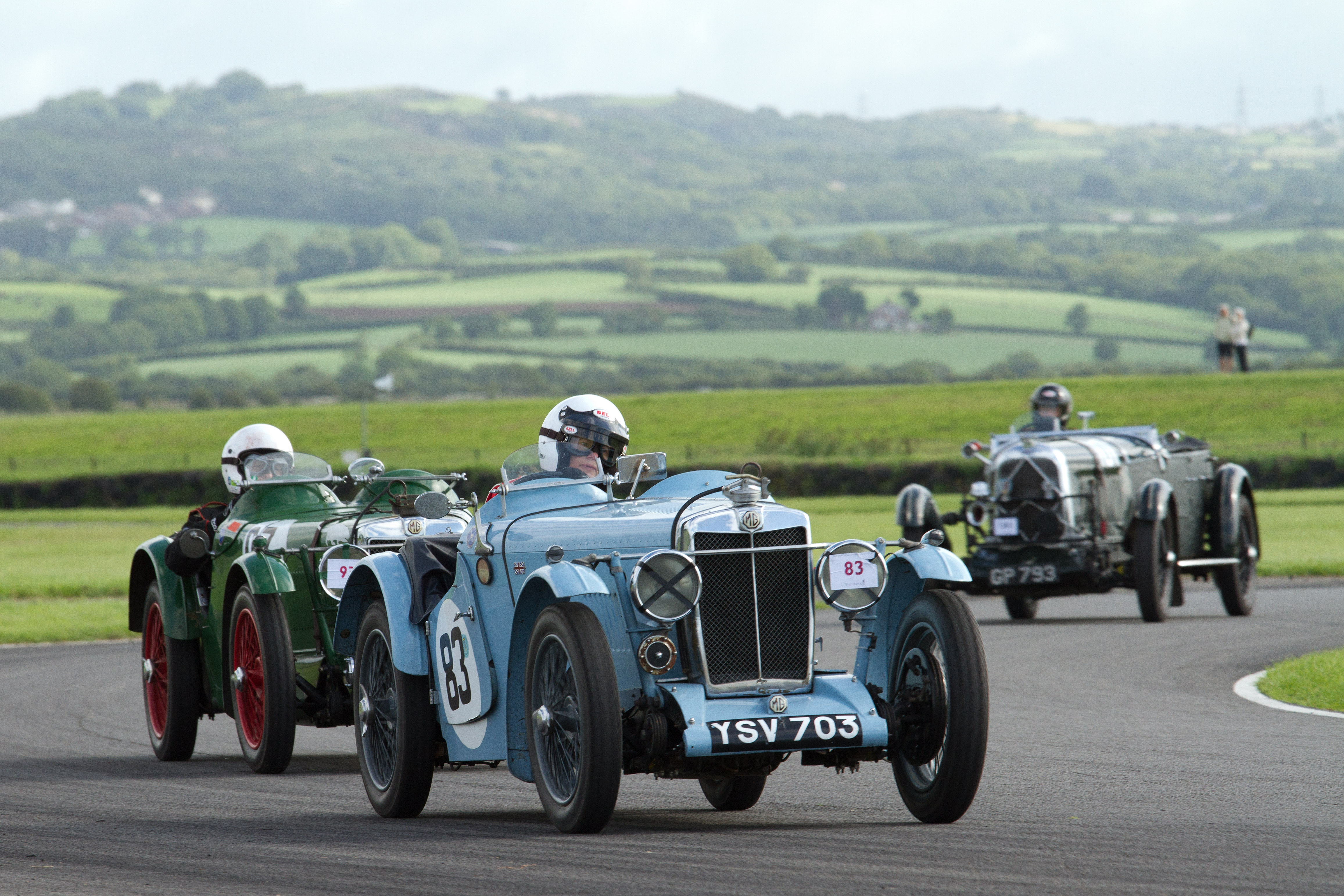 Entries close soon for the VSCC Welsh Speed Weekend, Pembrey, 28/29 June 2014 - Deadline Extended! cover