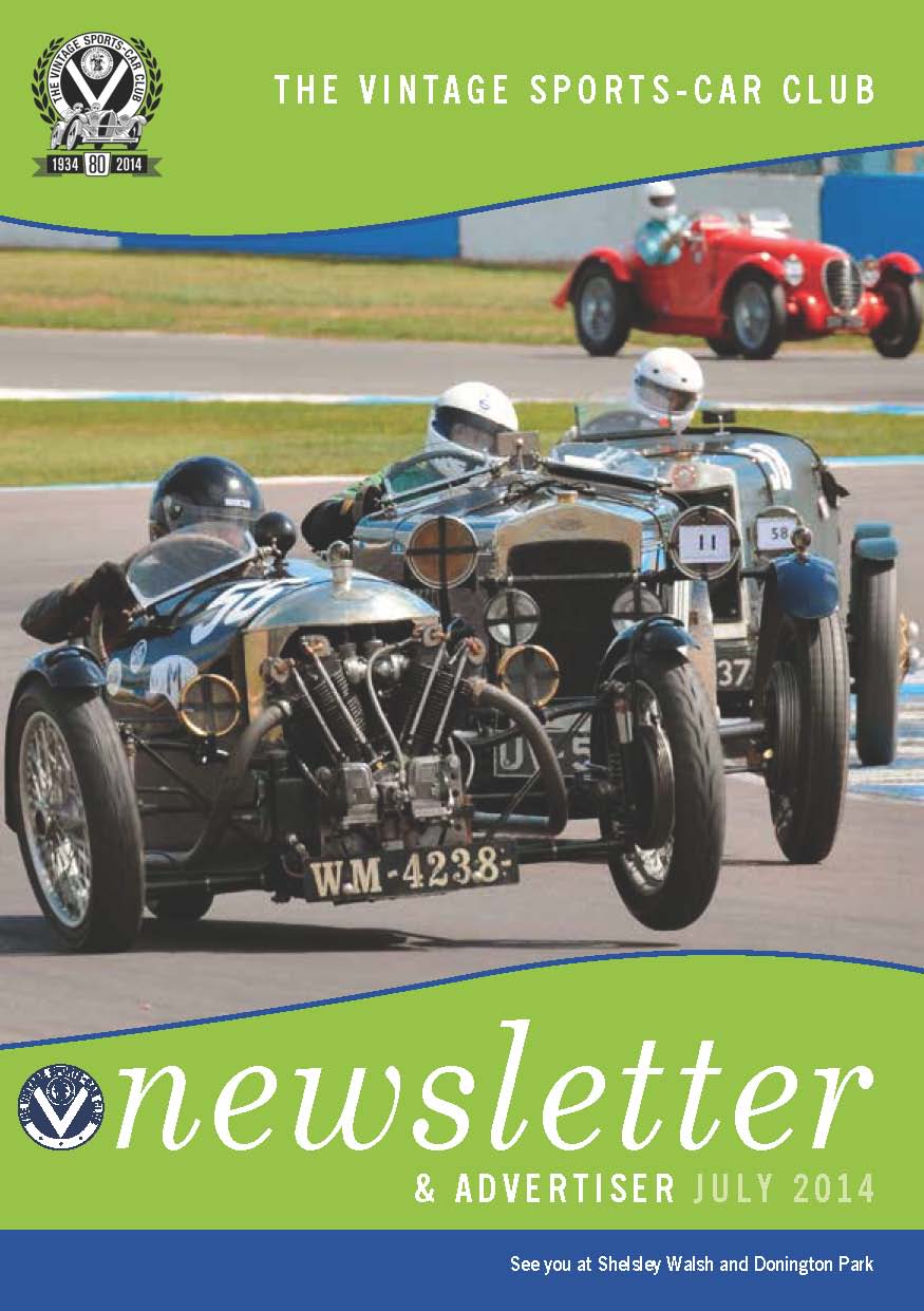 July 2014 Newsletter Now Available to Download cover
