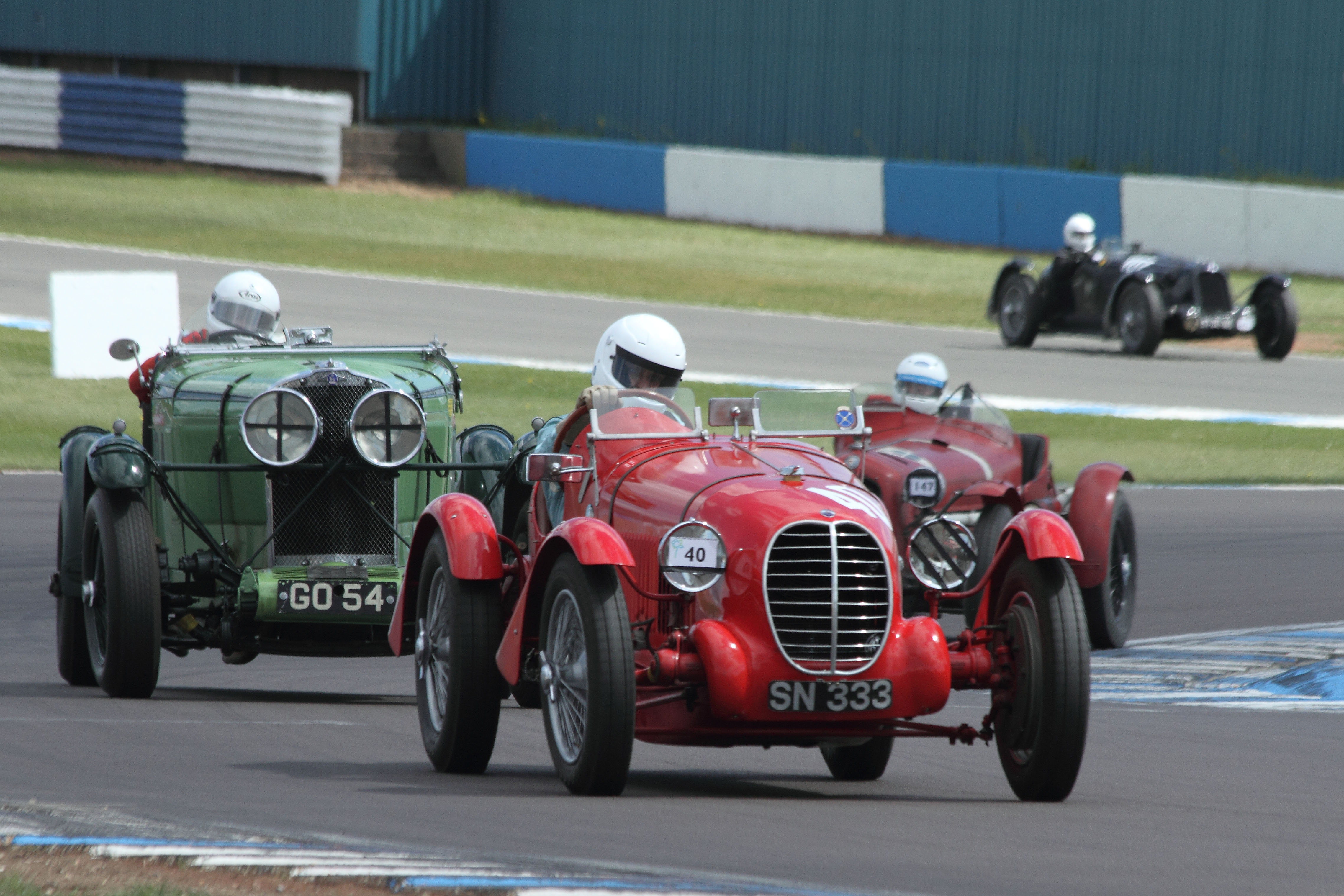 VSCC Donington Park, Saturday 19 July - Call for Late Entry Availability! cover