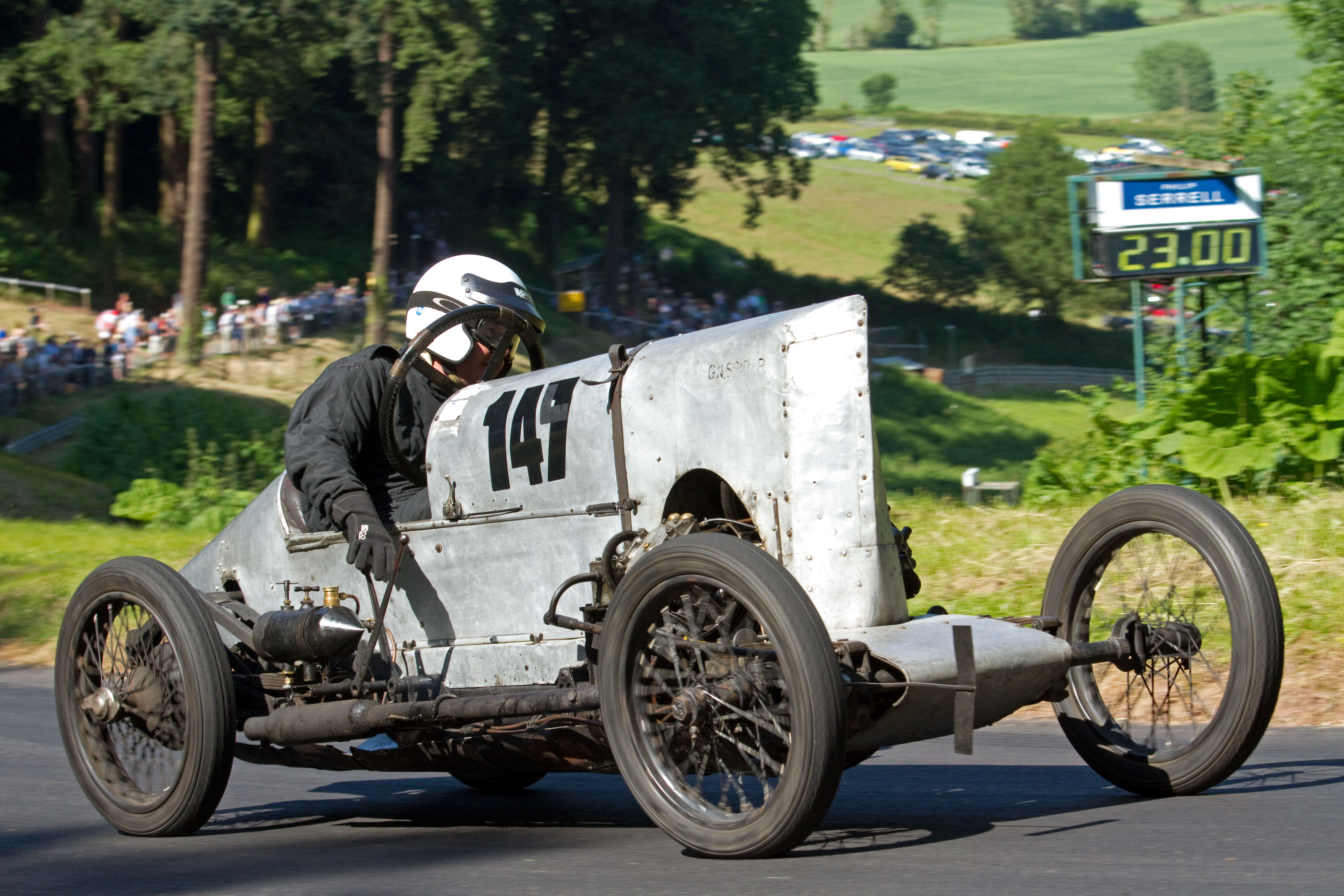 Historic Shelsley Walsh to welcome the Vintage Sports-Car Club this weekend cover