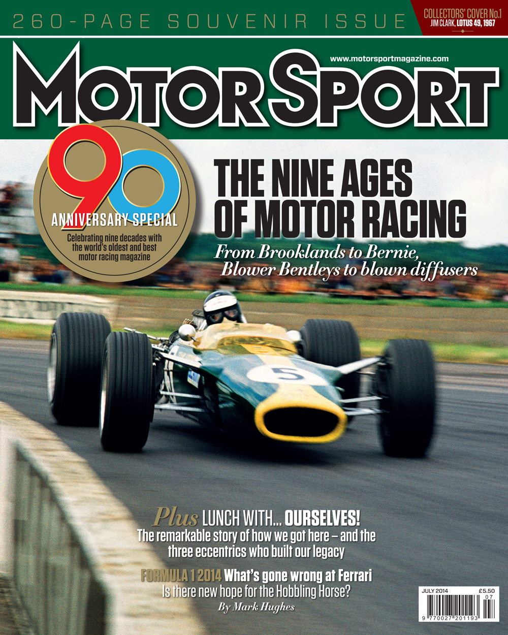 Motor Sport Magazine and VSCC join to celebrate respective 90th and 80th Anniversaries with Special Subscription Offer Members cover