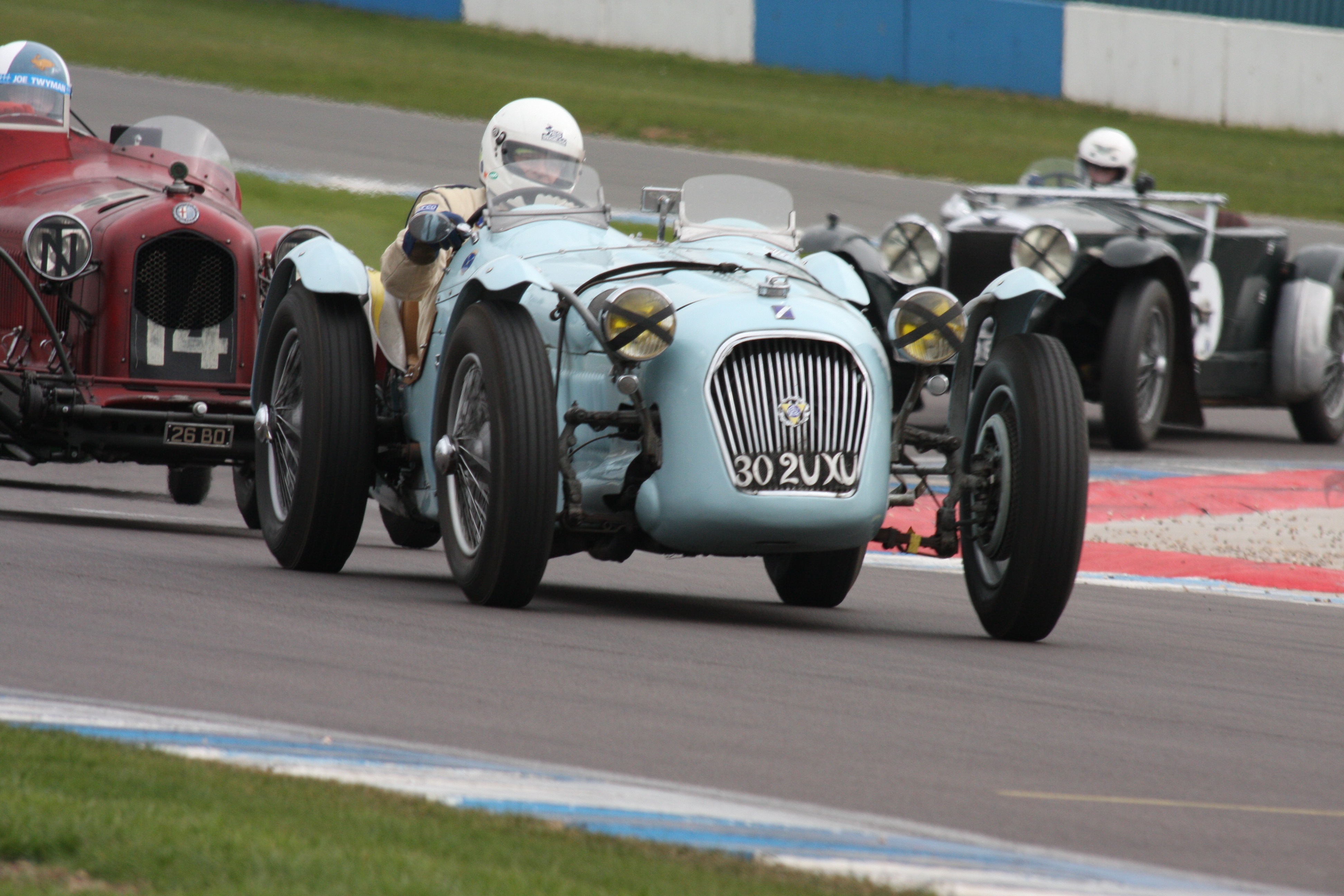 Two major institutions of Pre-war motorsport to reunite this weekend as VSCC return to Donington Park cover