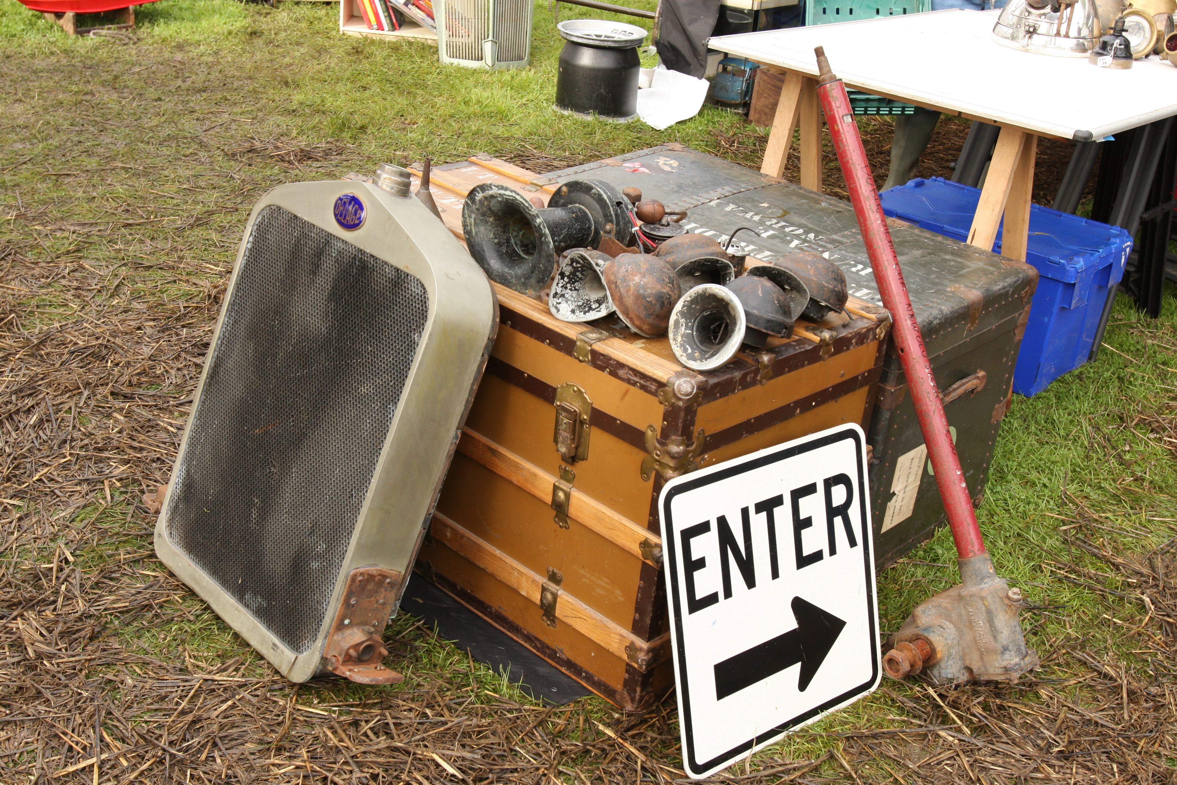 THE REDUCED AUTOJUMBLE COMPANY PRESENT THE 80th ANNIVERSARY SUITCASE SALE cover