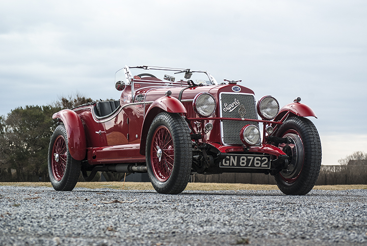 BONHAMS TO OFFER EX-1930 MILLE MIGLIA CLASS WINNING OM 665 SS MM SUPERBA AT GOODWOOD REVIVAL cover