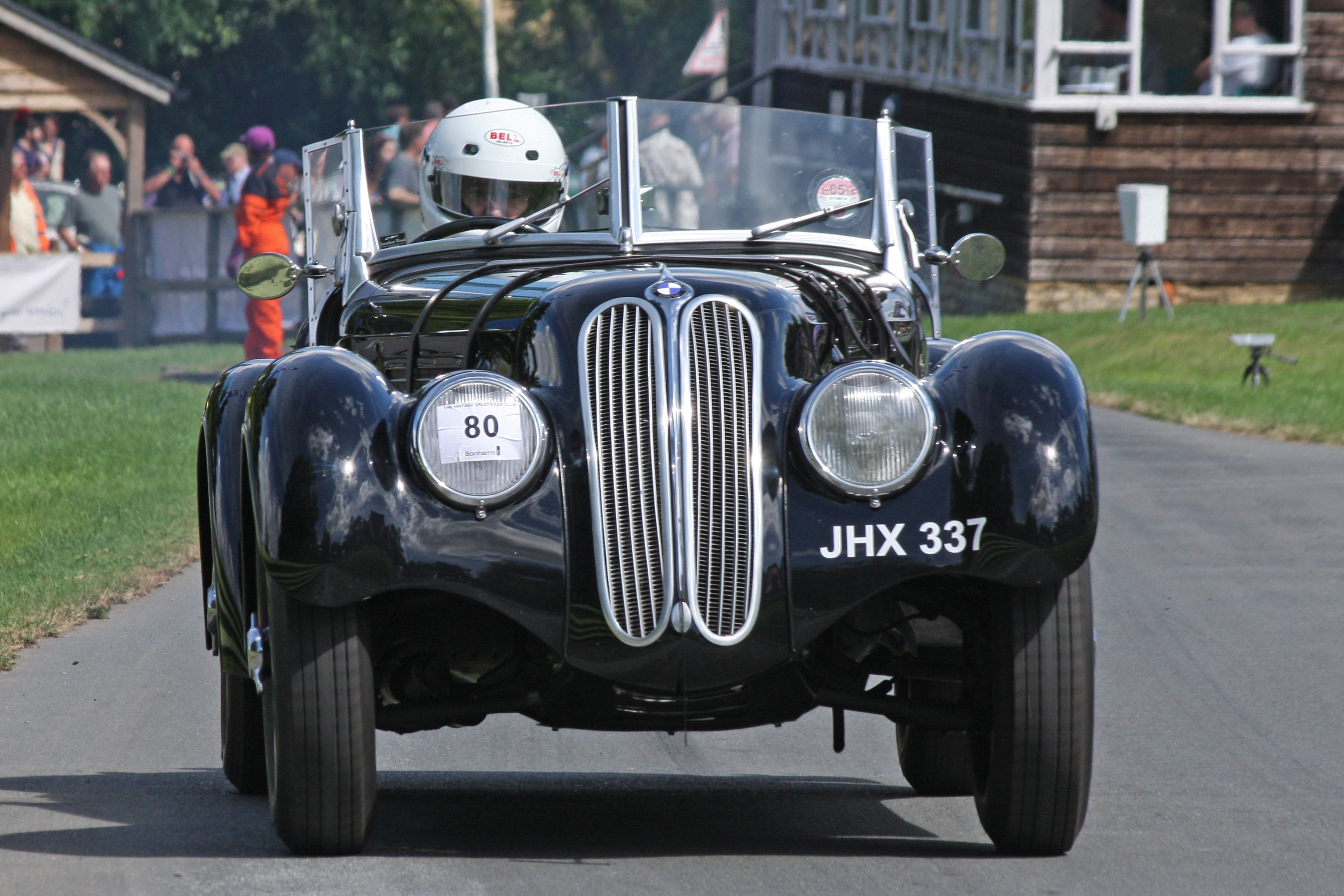 Historic gathering of Frazer Nash-BMW Cars to headline a wealth of sideline attractions at VSCC Prescott this weekend cover