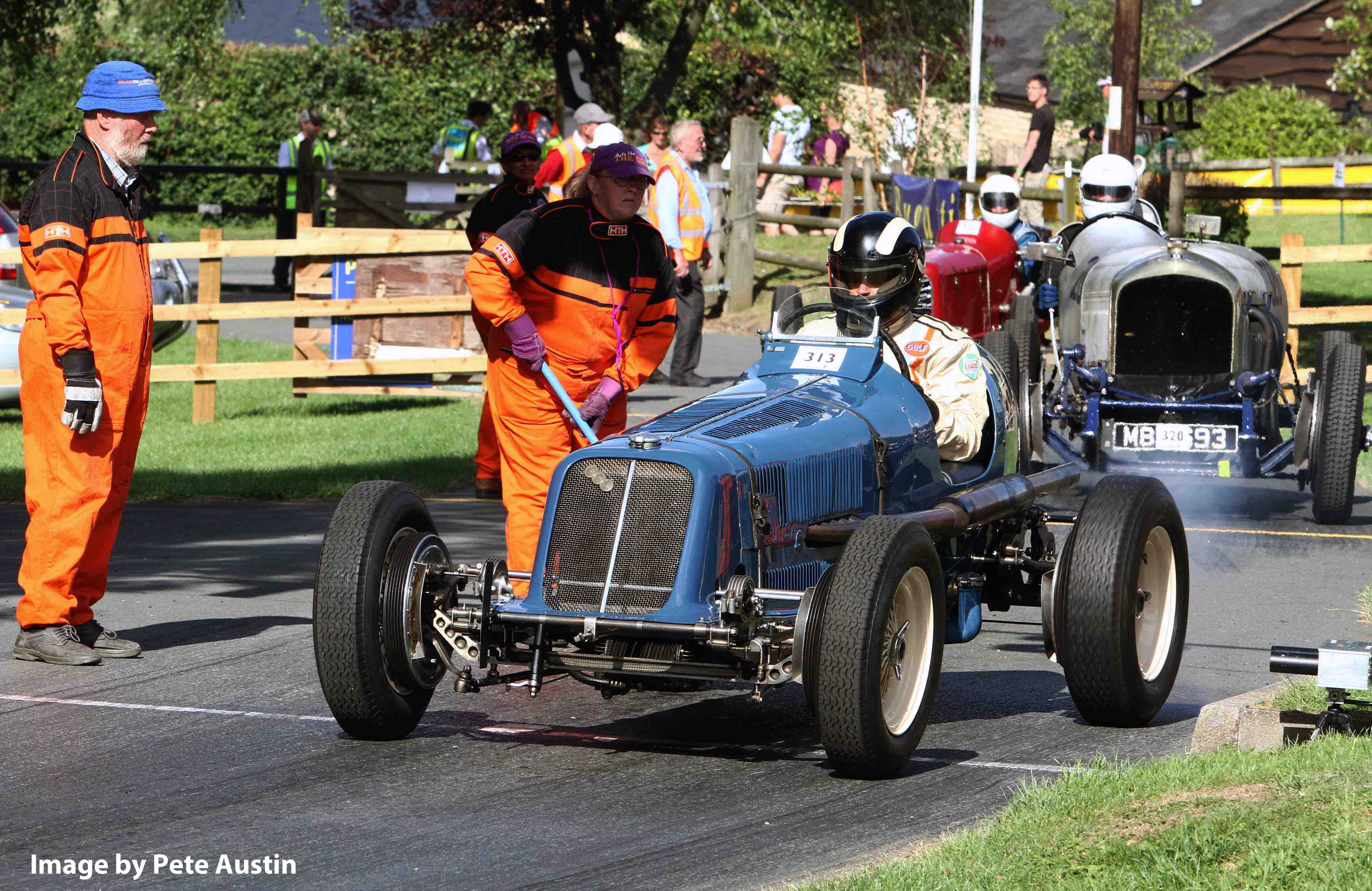 The first weekend in August can only mean one thing... it’s time for VSCC Prescott cover
