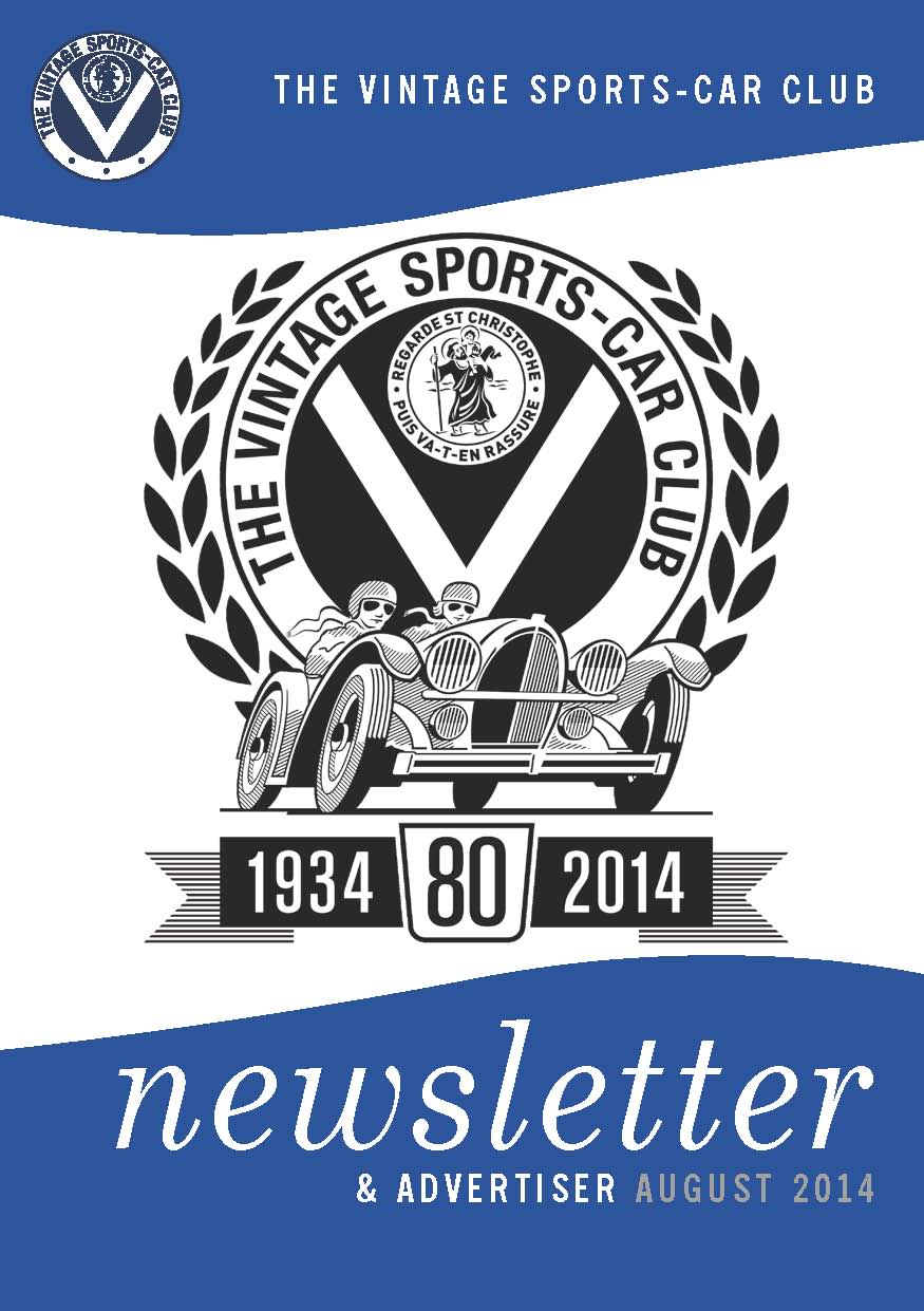 August 2014 Newsletter Now Available to Download cover