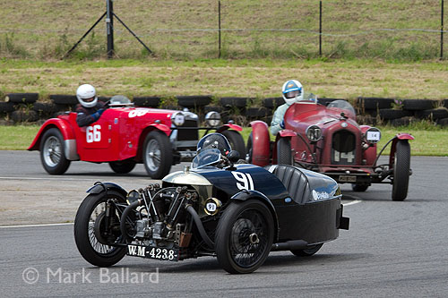 2013 Edition of the VSCC Pre-war Sports-Cars Team Relay Race returns to Pembrey this August! cover